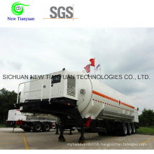 Liquefied Natural Gas LNG Tank Semi-Trailer